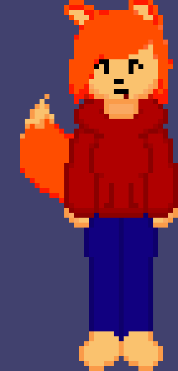 [d8d976] OW! Why`d i get the pain?! -Foxlya