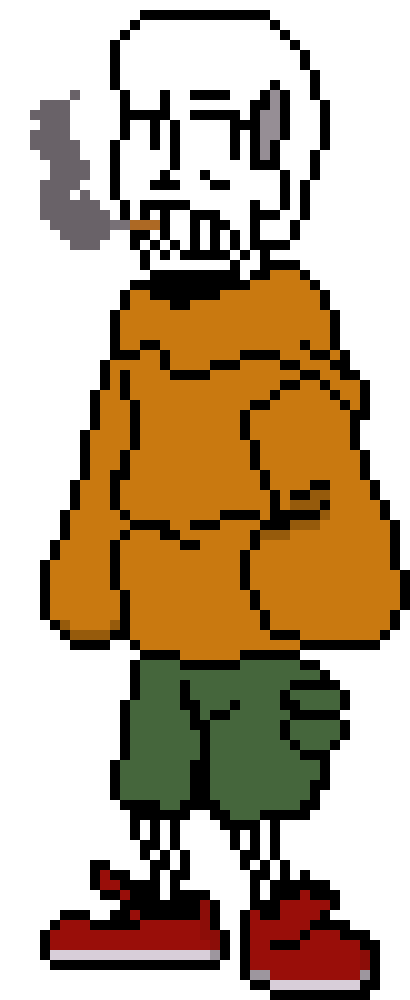 [d1d6ea] Swap Papy Battle Sprite