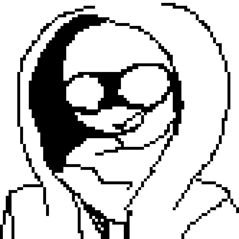 [d7898c] his face has blood on it, constantly.