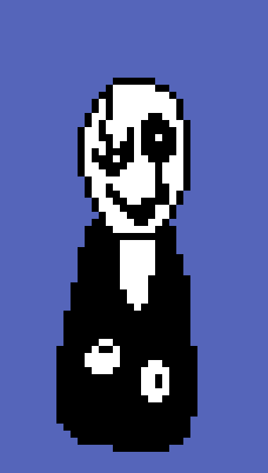 [913a0f] Springrat-*Gaster appears next to Demented*