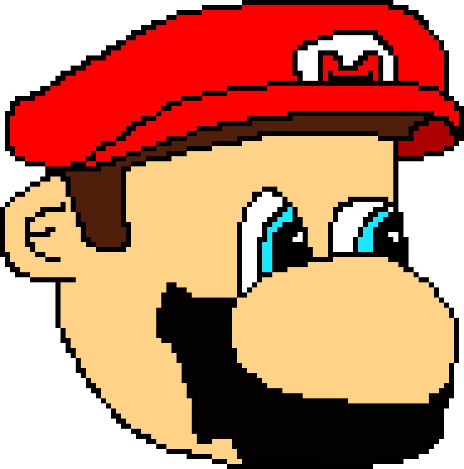[d1918e] BIG Mario Head