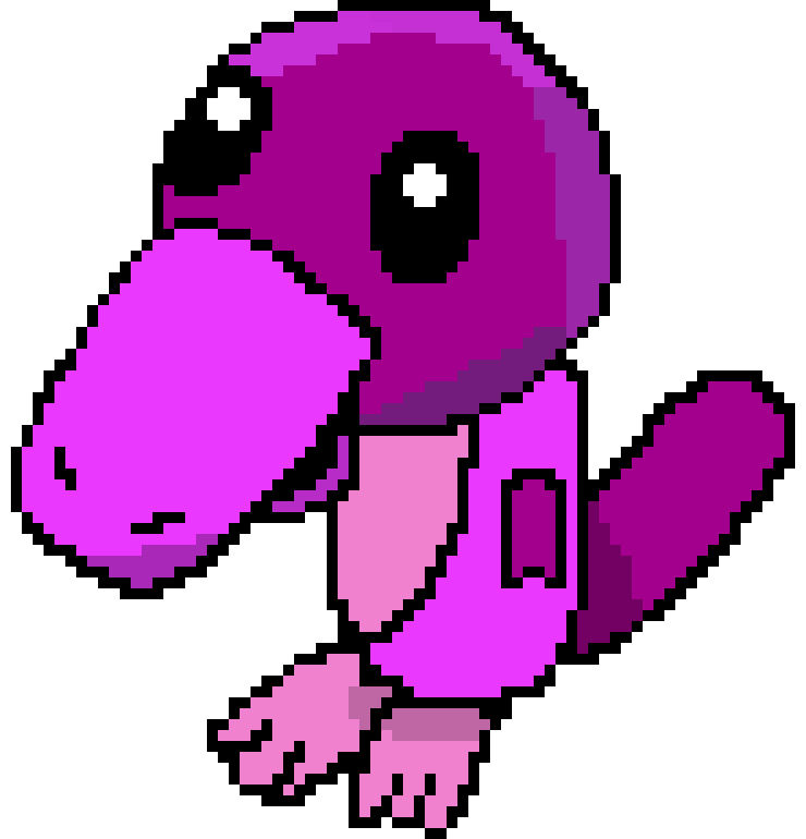 [9664c4] Purple Platypus