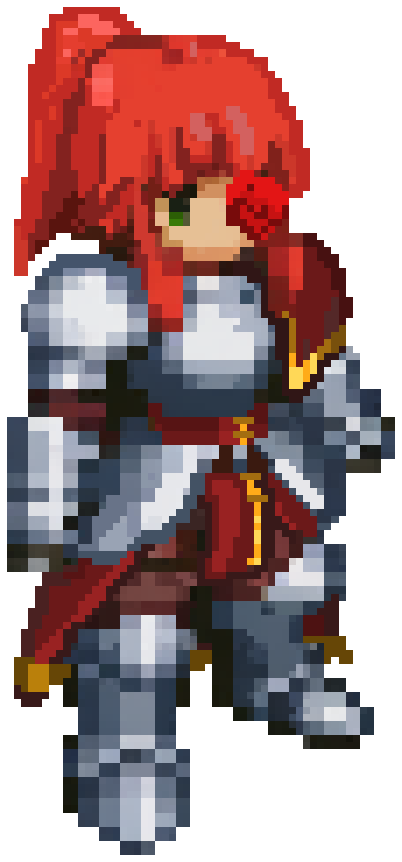 [38a16e] Alexandrine Sprite - Base Right