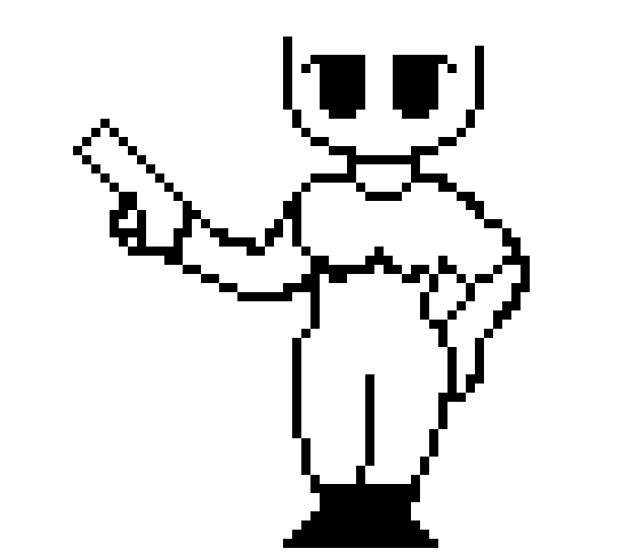 Why Is Woman Poofy Always Like 80 More Attractive Than Normal Poofy Pixel Art Maker