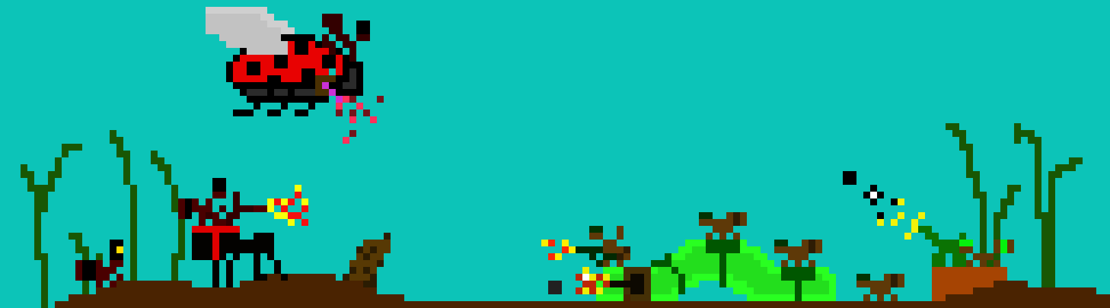 [9664c4] Meanwhile in the bug kingdom.