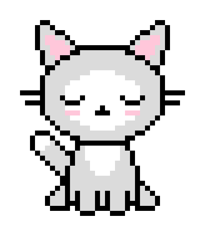 [9664c4] kawaii cat!