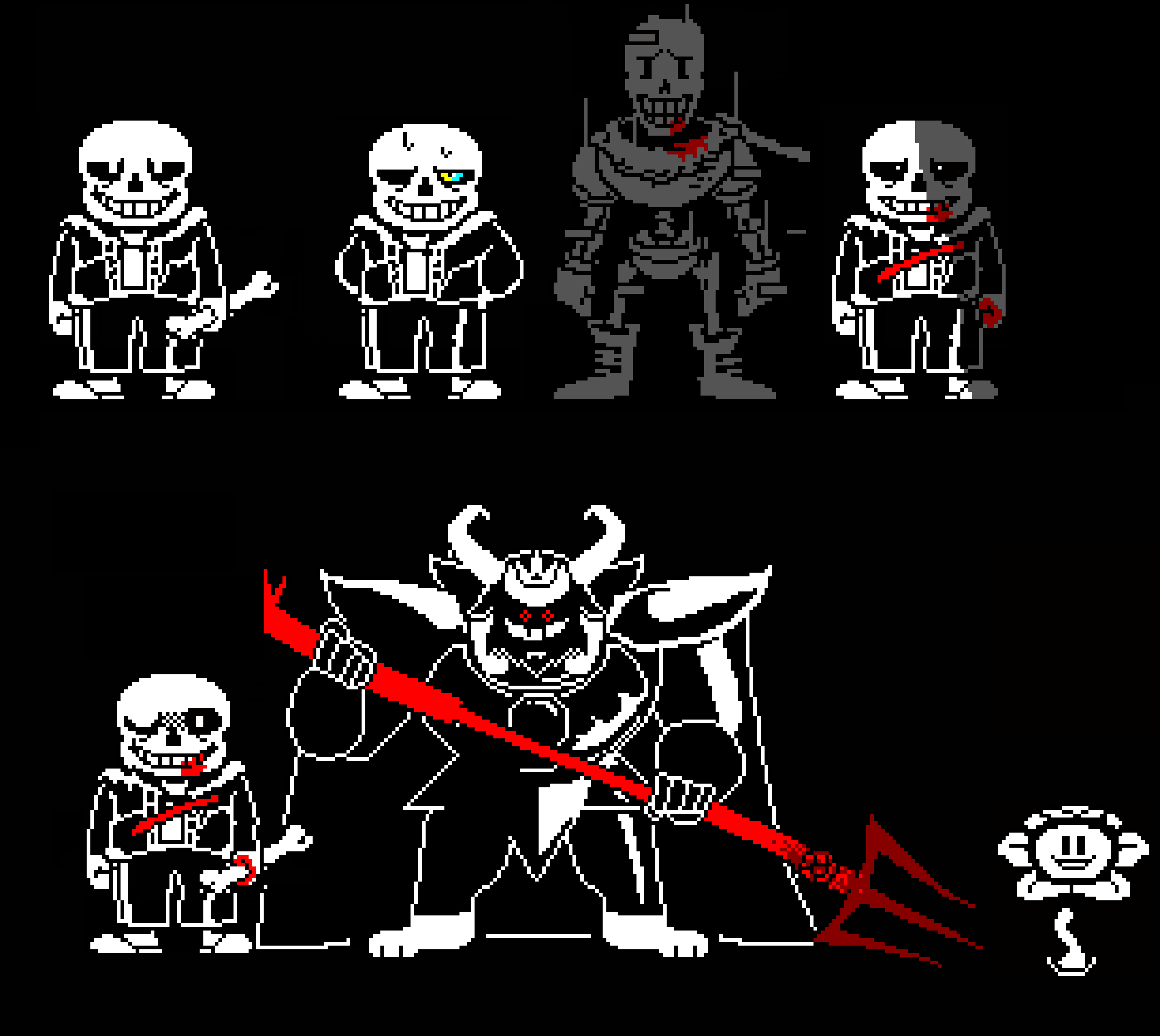 [fa0709] Laughing Stock: An Undertale Tears in the Rain AU