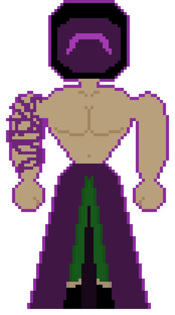 [25d002] *Descends* I've done it. I now know how to turn people into soap.