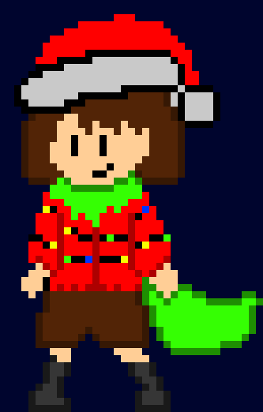 [2b9834] wait it not too early wer on time its the first 12 days of christmas----swapCHARA/shadow