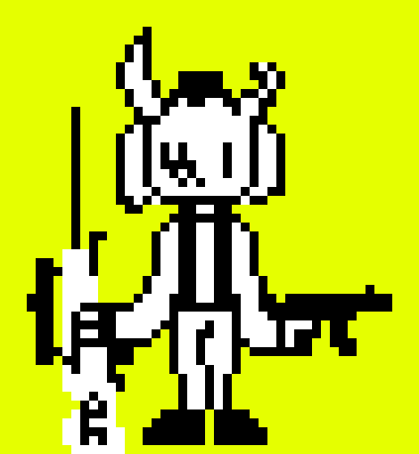 [9664c4] Blank Template (Model: Jaxon Dreemurr - Mafiatale)