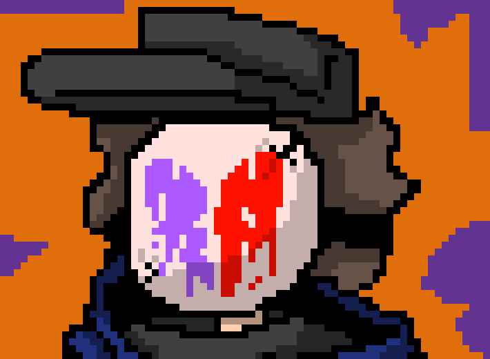 [276fb9] *he grabs a cross made of knives then starts mummering something holy t the moon*-geno