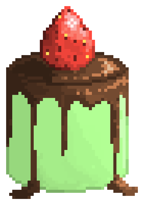 [9664c4] Matcha Chocolate Cake