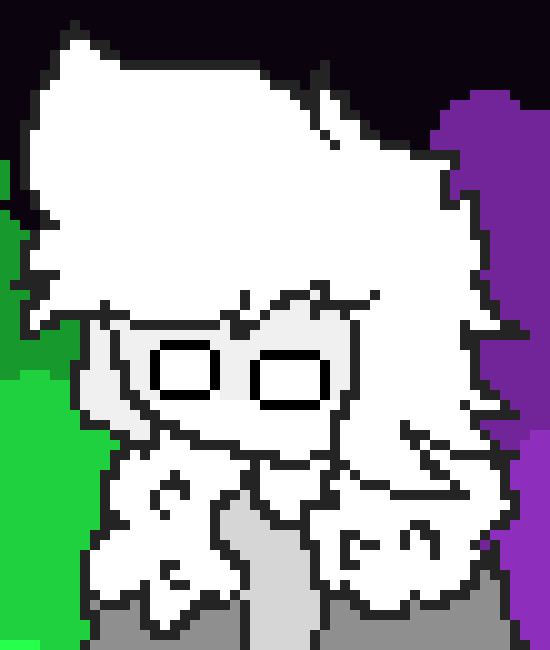 [9d1d8a] *He'd pop awake.* Huh? What do ya mean?