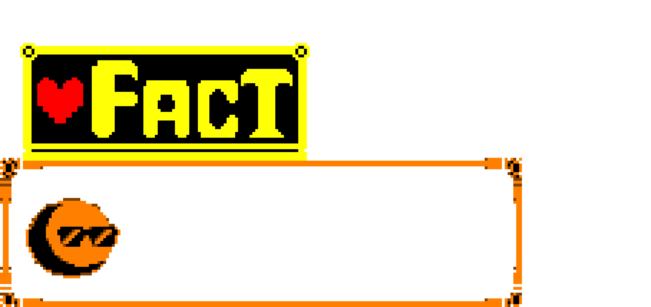 [ede995] Fact Button + Dialogue Box (Heart) (Background)