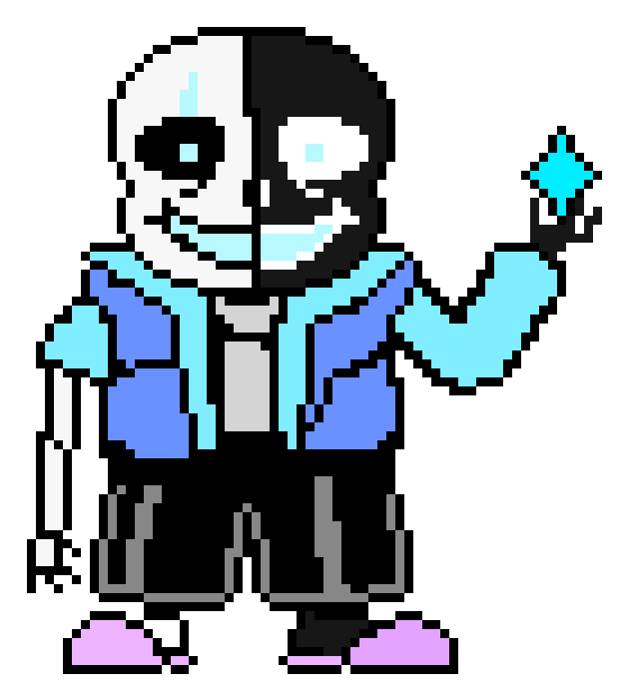 [18f17e] UnderTale - Sans Battle Sprite