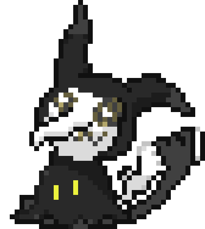 [390dcd] SCP 049 - Mimikyu