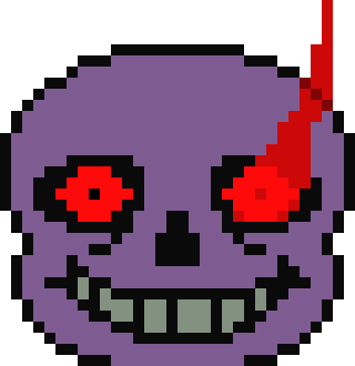 [9664c4] Phantom Sans Bad Time Head