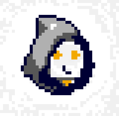 [dfb43a] Reaper Overwatch Pixel Face 