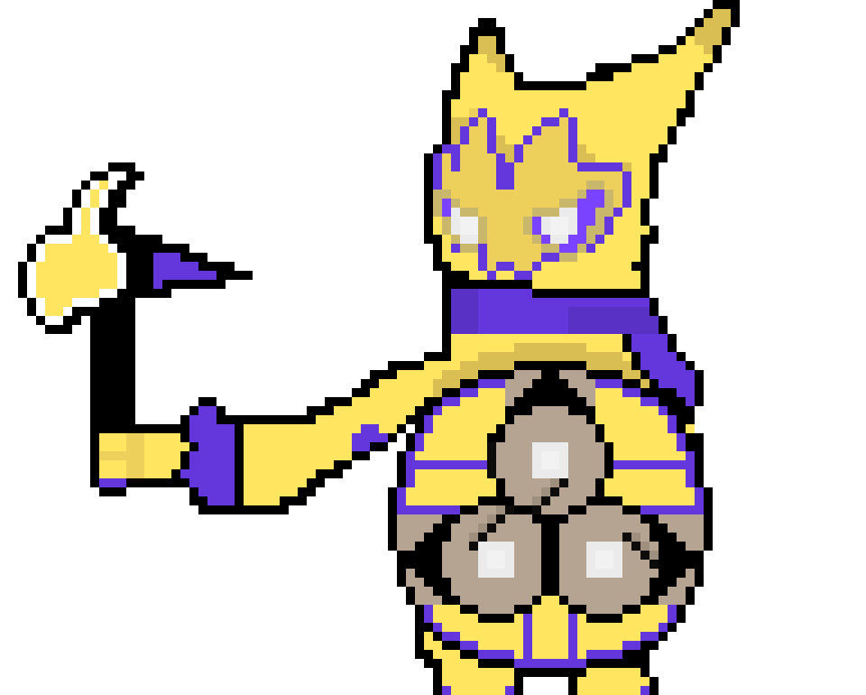 [9c72f6] Floragato Aegislash fusion