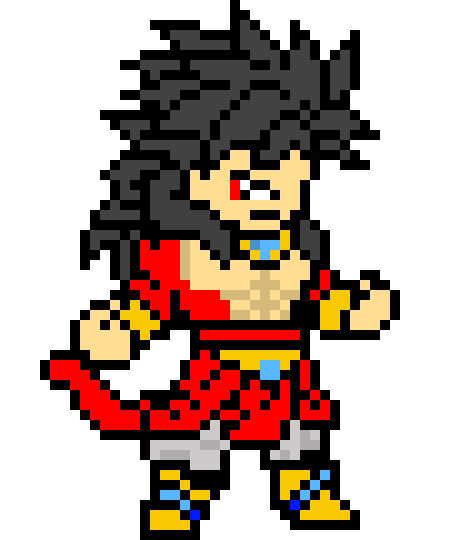 [9664c4] super saiyen 4