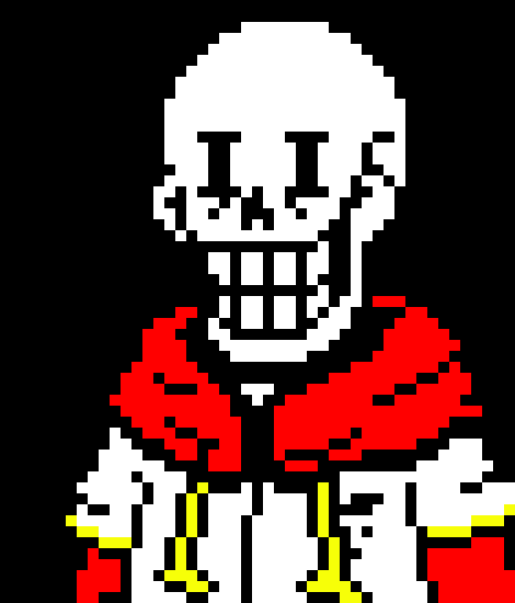 [87a1d6] it's warrior im now TS! swap Papyrus