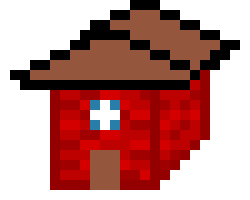 [3dd893] Pixel House