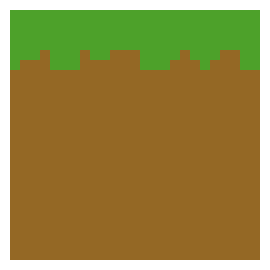[5255a6] Grass Block