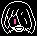 [9f5bb2] Betty Text Box Sprite 13 - Creepy Laughter