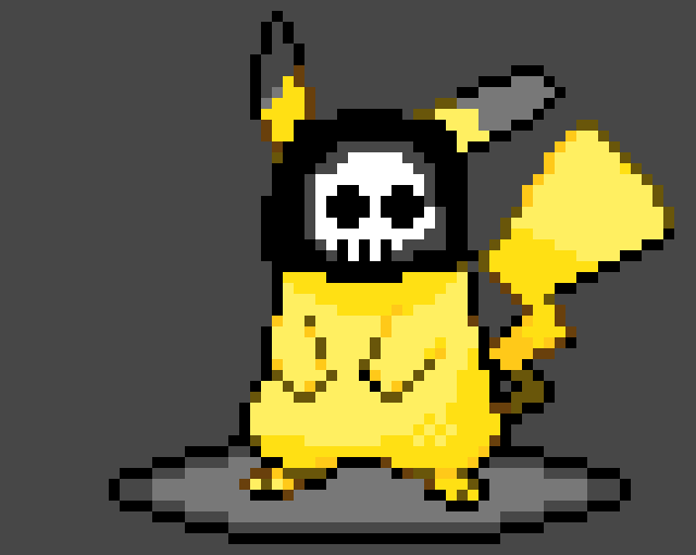 [0054fd] Executioner pikachu- Fresh!Ink