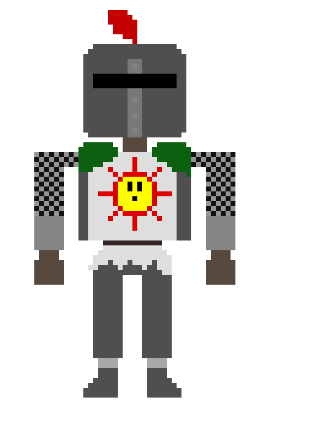 [de8c0d] Solaire: Praise the sun!