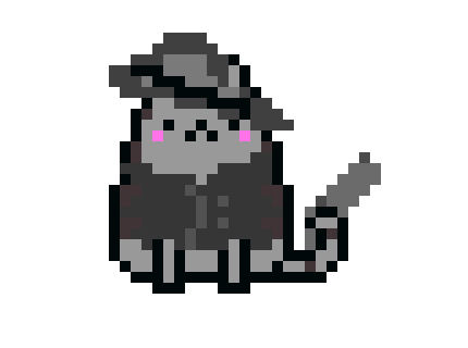 [9664c4] Pusheen Cat is awesome1 FatCat(mobster)1