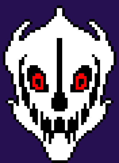 [0ae1f1] *spawns hundreds of Gaster blasters surrounding the three ready to fire