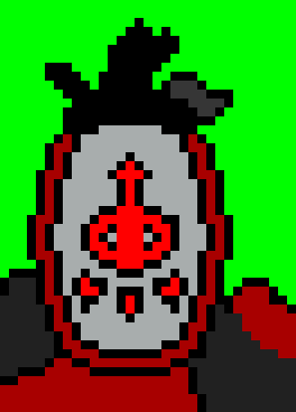 [3cd4e6] I guess I`ll give a few stats of mine. Always 64/72/128 HP until damaged. Also, thanks BD for letting me use your sprite!