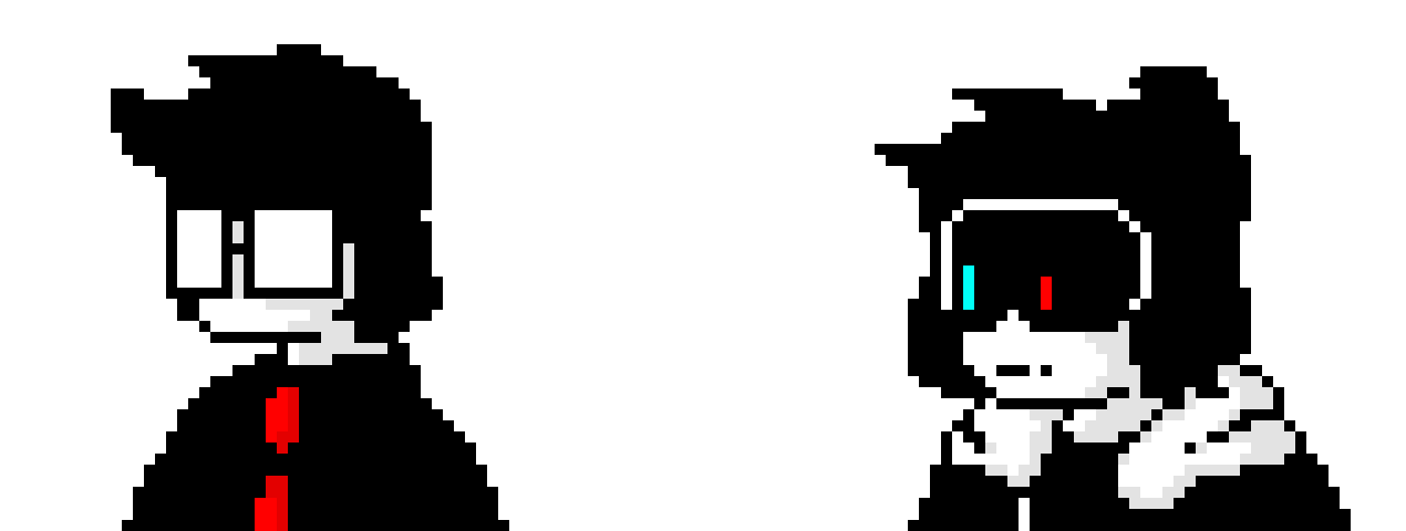 [e8dd50] Flock: Dude, who are these people. | Danger: They're my friends, that's Kay, and that's Stef.