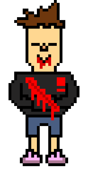 [5b70dd] Albert Sprite Bleed