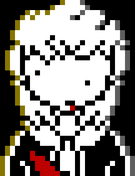 [d9d945] "i seem to have scared him too bad" -appears next to John- "that was a prank from a ghost"