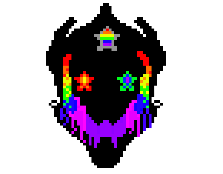 [49937d]  my Gaster Blaster Sprite