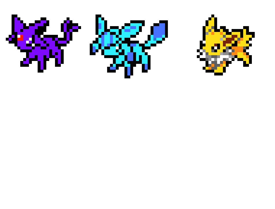 [9664c4] evee evolutions