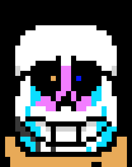 [2d73ea] *Ink Started Healing the wounds* Are you ok?.......G-G-Glitchy?...