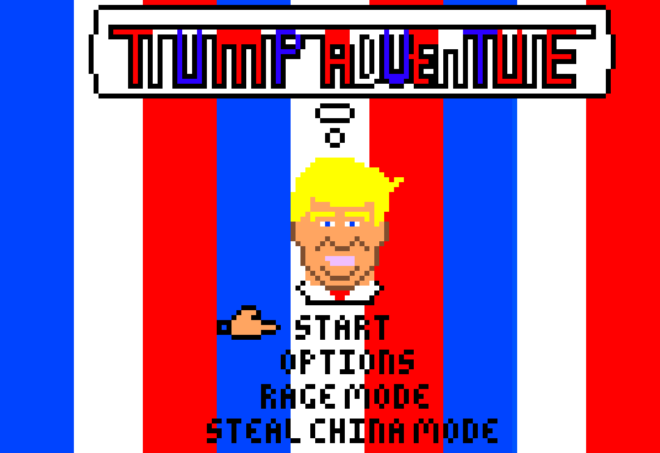 [61f3fb] Trump Adventure ver 3.0