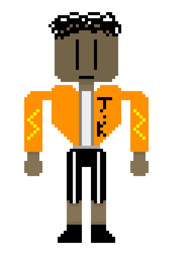 [25d002] What the.....*He looks outside to see glitch* !