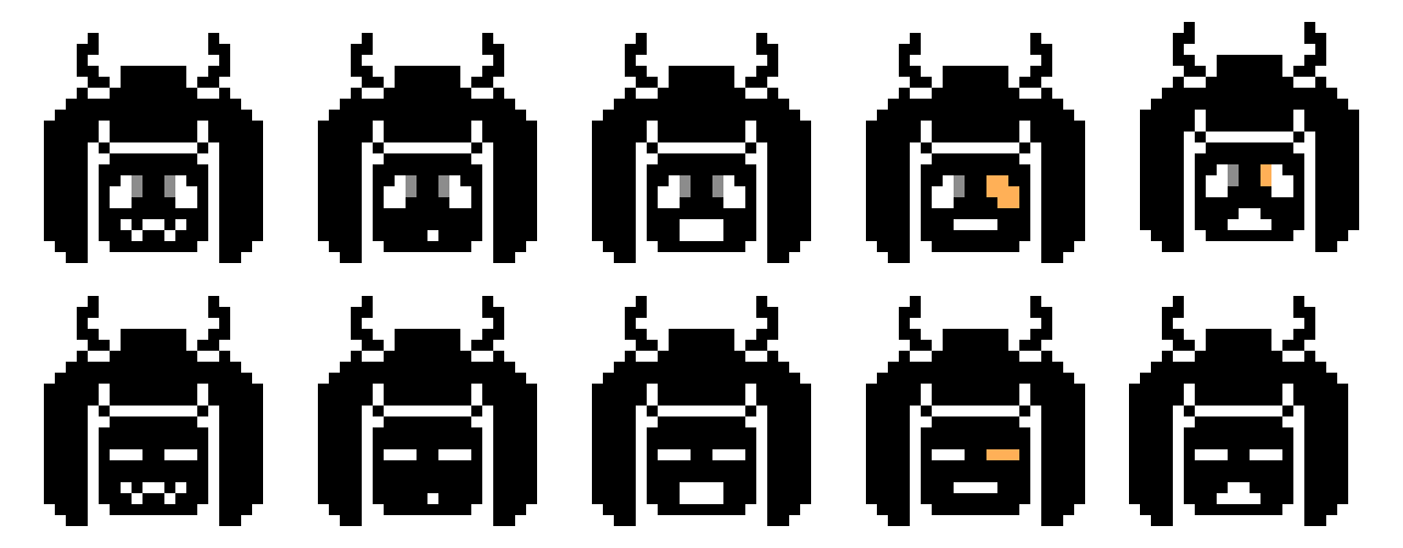 [43098f] Orias head sprites