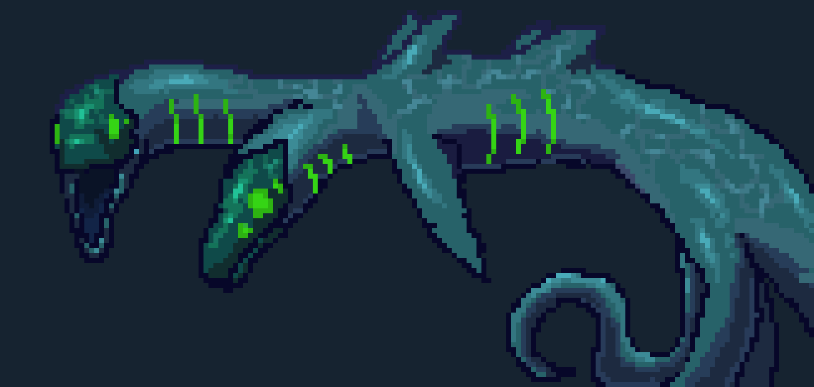 [9664c4] lazy drawing of alien4