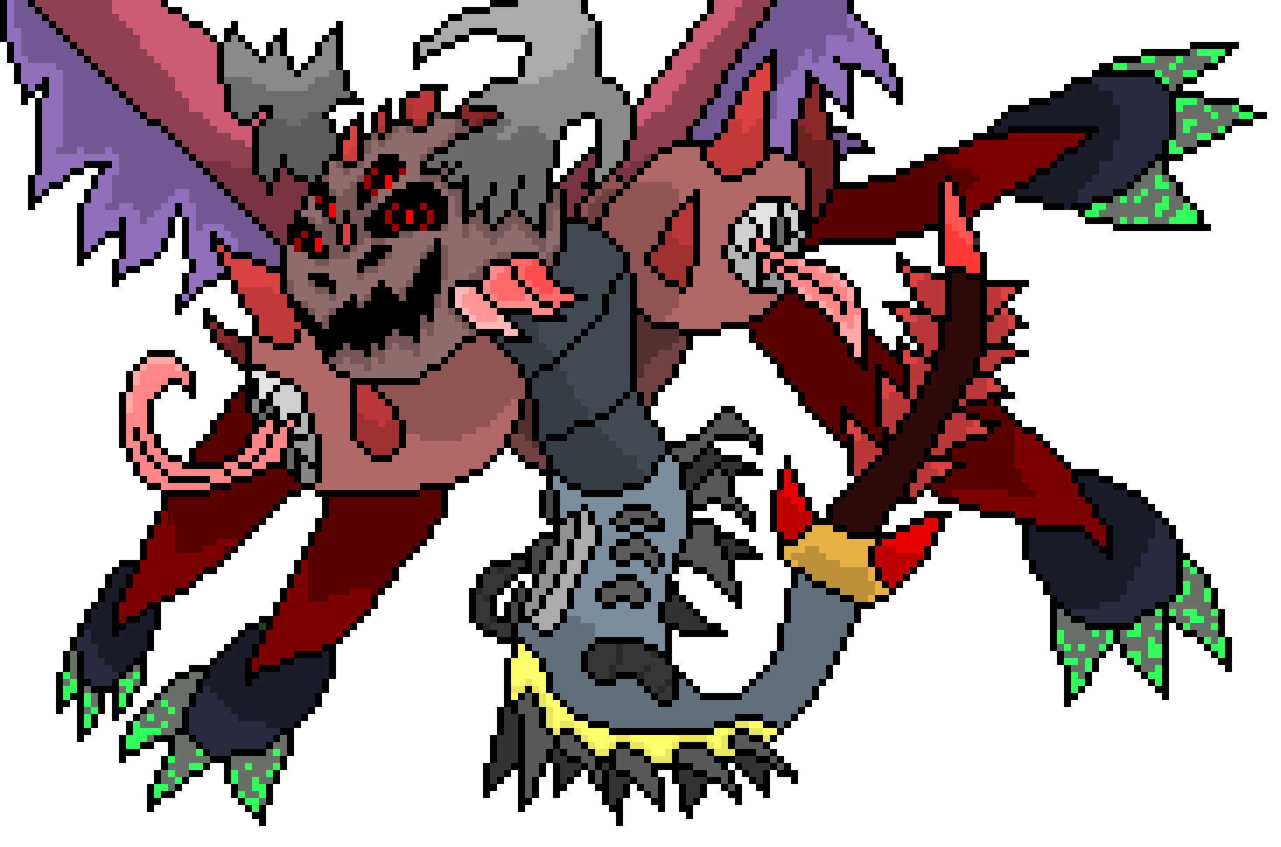 [a2471d] *after dissolving, this forms* *https://www.youtube.com/watch?v=vE5uEesakTU starts to play* I am a Shadow... The true self...