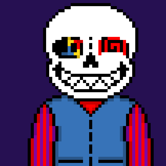 [71fafd] *appears in front of a building and throws Sans through the window, the shattered glass getting stuck in his arms and cutting him* oh what a fun show this is *laughs sadistically*