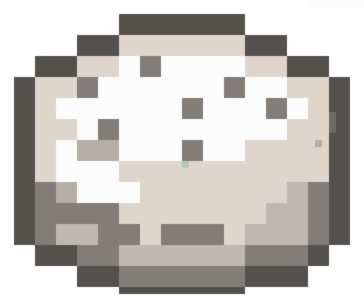 [e0b80f] Minecraft Silver Cake