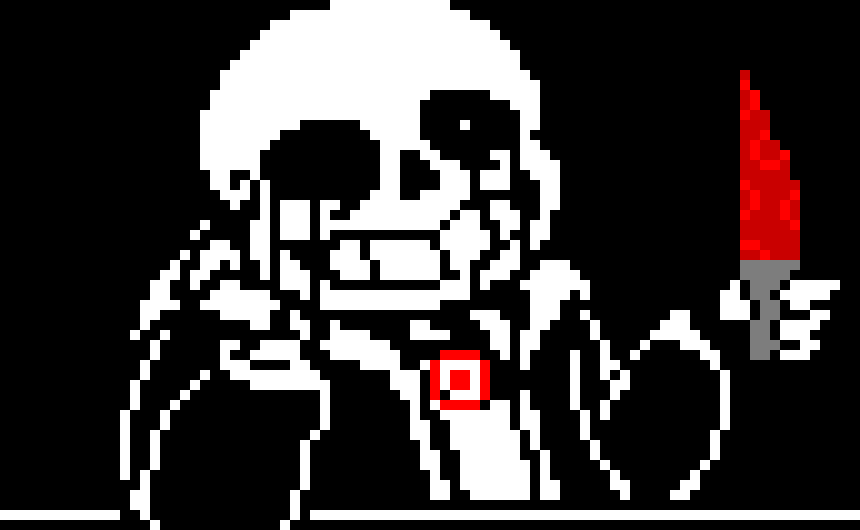 [11a9d7] -dust reforms, one eye starts to glow white- -Shop Keeper Sans