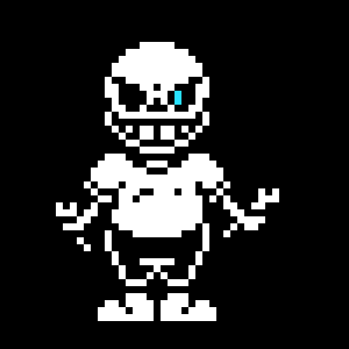 [b7d2ef] Sans3: GUY COPIED MY SPRITE