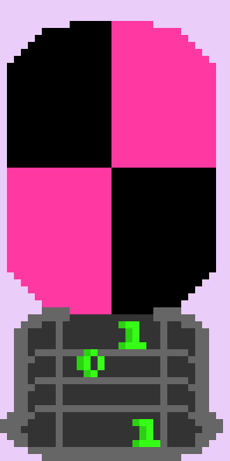 [05b0c1] *The image is of a Malware warning, but in Wing Dings. It only stays for a minute until all traces of the strange Simulation disappear from Rare's CPU*