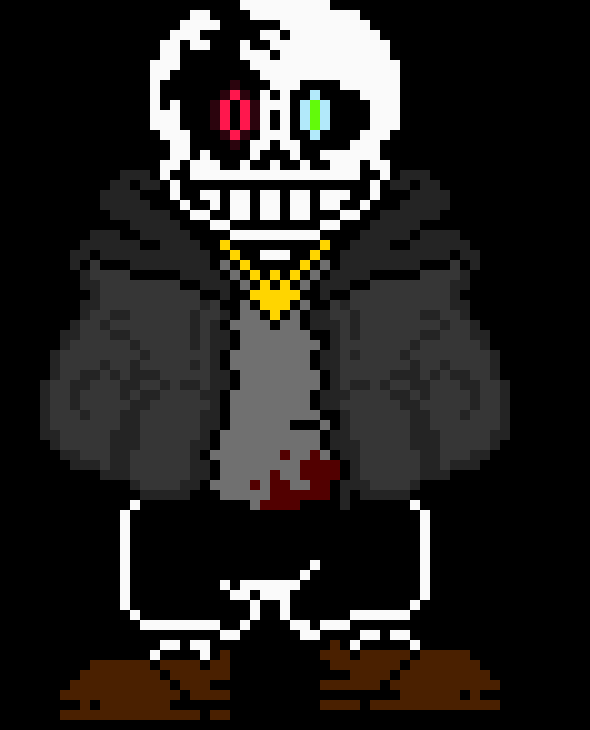 [0ab601] Axe!Omnosity Sprite Sheet -Ink Joshua